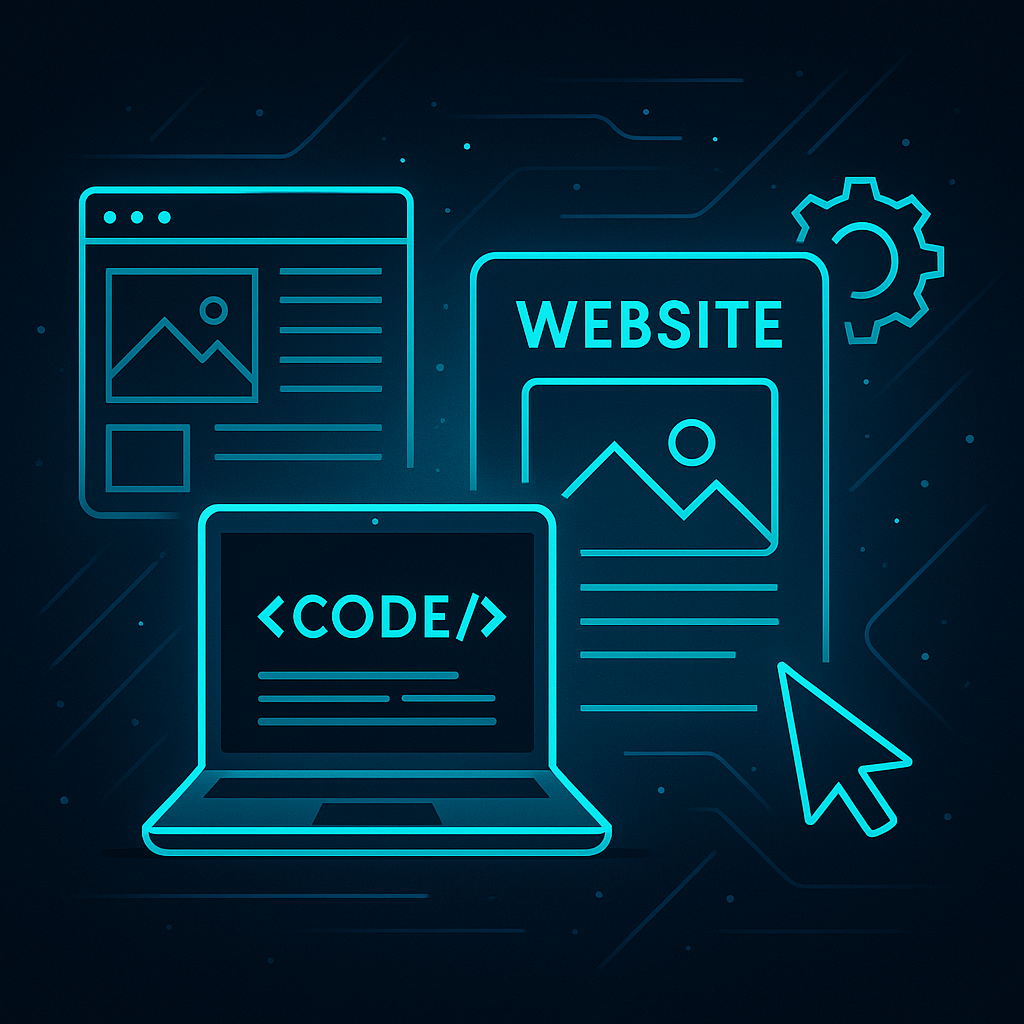 Individuelle Website nach Wunsch – Webdesign-Service von MXDEV